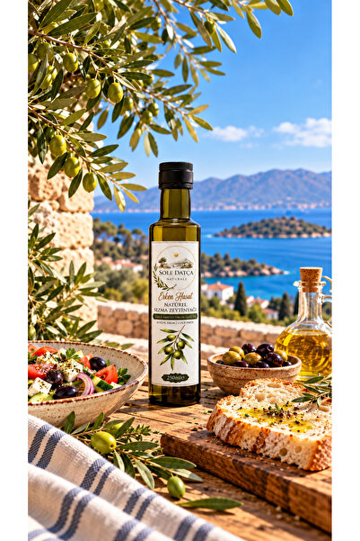 SOLE DATÇA ERKEN HASAT ZEYTİNYAĞI 250 ML