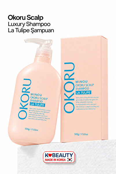 (La Tulıpe) Lale Özlü Saç Dökülmesi Ve Kepek Önleyici Kore Şampuan 500ml