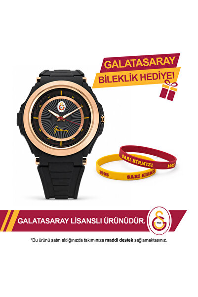 Galatasaray Kol Saati U13609 - GS Bileklik Hediyeli