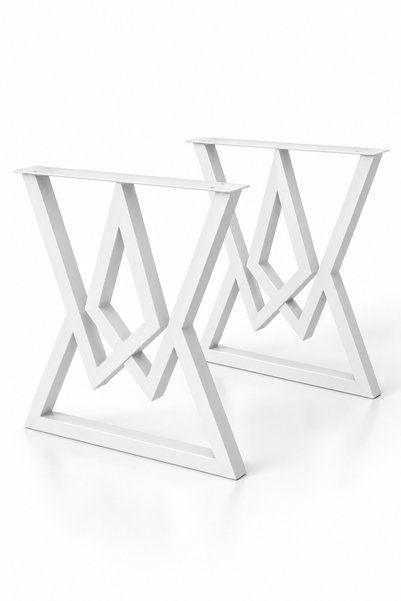 TOLIAHOME Metal Masa-Yemek Masası- Çalışma Masası Ayağı 2 Adet Ayak 72 Cm Mob...