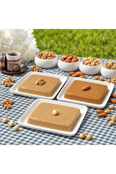 Dövmeç Paketi 3'lü (Cevizli, Bademli, Fındıklı) - 750 GR