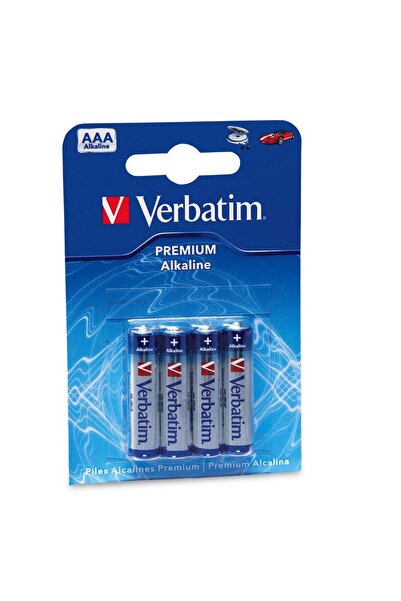 Verbatim Baterii AAA LR03 Alcaline 1.5V 4 buc/set