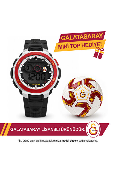 Galatasaray Dijital Kol Saati U13596 - GS Mini Top Hediyeli