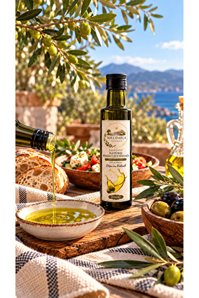 SOLE DATÇA DATÇANIN NATURELİ ZEYTİNYAĞI 250 ML