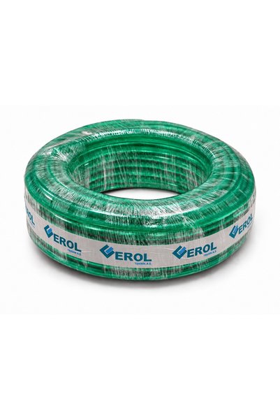 Erol Teknik BAHÇE HORTUMU SOFT YEŞİL KLASİK 100 MT