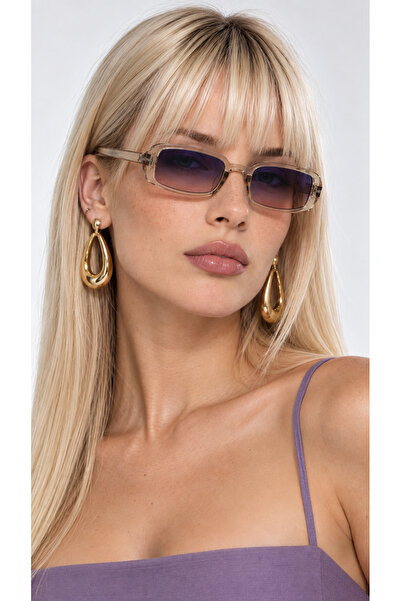 JULIANO Lily Honey-Purple Sunglasses