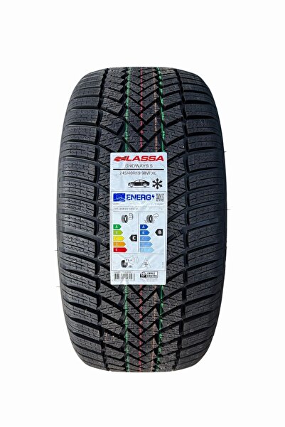 Lassa 245/40 R19 SNOWAYS 5 98W XL Kış Lastiği (Üretim Yılı: 2026)
