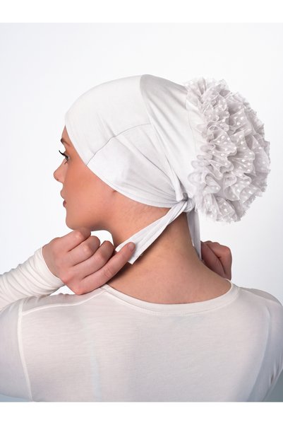 ec ecardin Non-Slip Wide Cap with Knob - Silicone Wide Cap with Knob - White - (St510) , (Id 3451002)