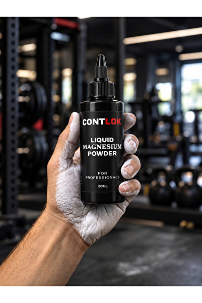 CONTLOK Likit Magnezyum Tozu - Elite Series Liquid Chalk - Calisthenics, Cros...