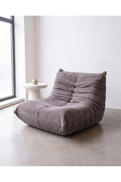 VAC HOME Cozy Togo Berjer Koltuk - Full HR Sünger - Vakumlu Gönderim