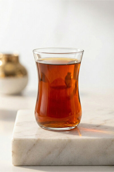 LAV Dem Cam Çay Bardağı 6 Kişilik 90 ml