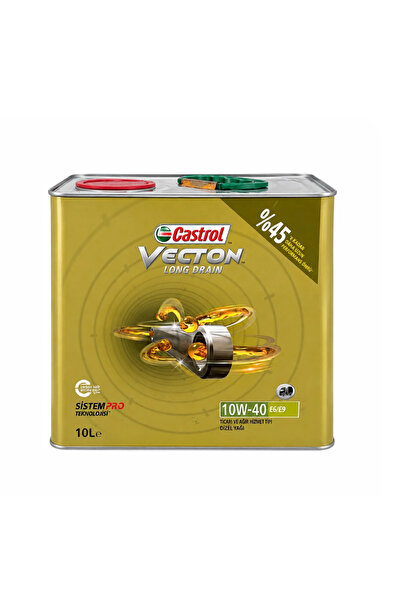 CASTROL Vecton Long Drain 10W-40 Motor Yağı 10 L
