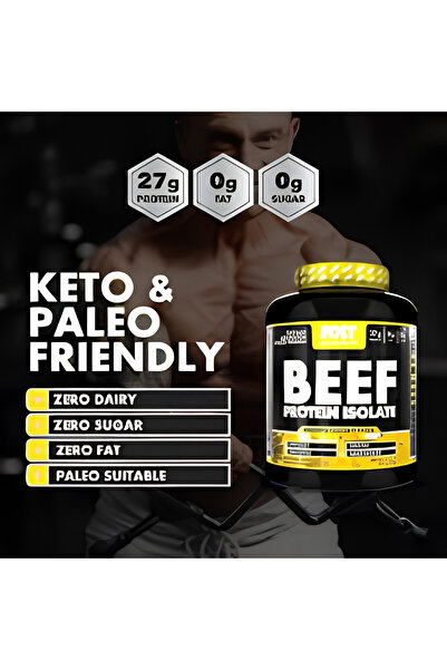 NXT Nutrition بروتين لحم البقر المعزول - بنكهة الأناناس المنعشة، 1.8 كجم
