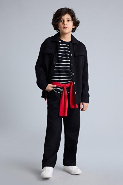 DeFacto Straight Leg Trousers Boys (26 Au)