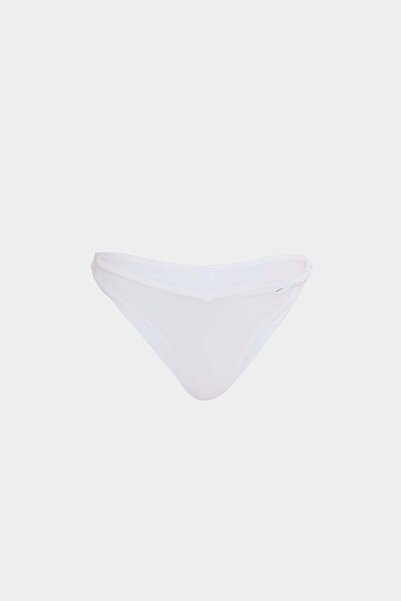 Açelya Okcu Premium Burgu Kenarlı Detaylı FRIGG Fit Kadın Bikini Altı
