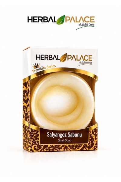 Herbal Palace Salyangoz Sabunu - Nazik Cilt Dostu