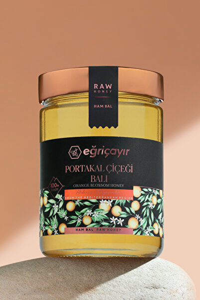 Eğriçayır Portakal Çiçeği Balı 850g