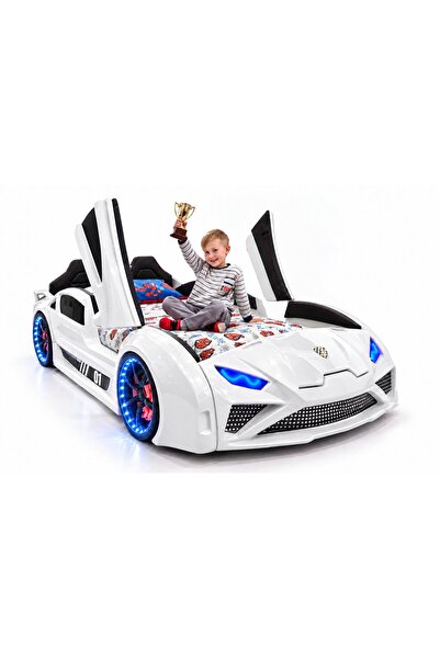 inegoldeneve Supercarbeds - Arabalı Yatak Araba Yatak - Extreme - Kapıları Yu...
