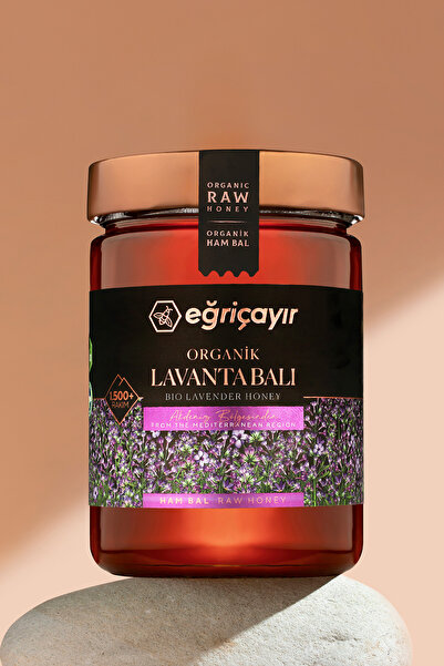 Eğriçayır Organik Lavanta Balı  850g