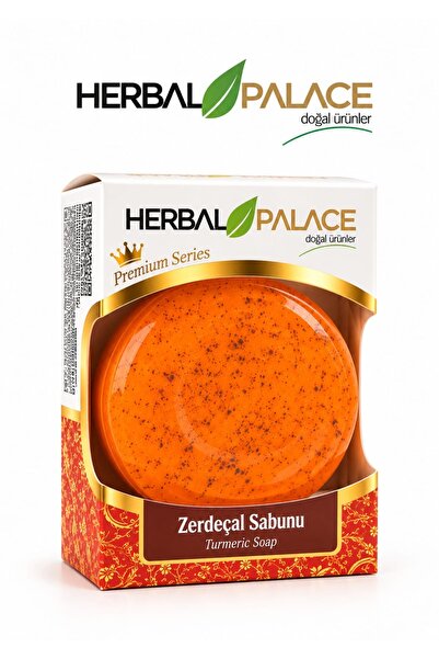 Herbal Palace Zerdeçal Sabunu - Gliserinli Doğal Sabun
