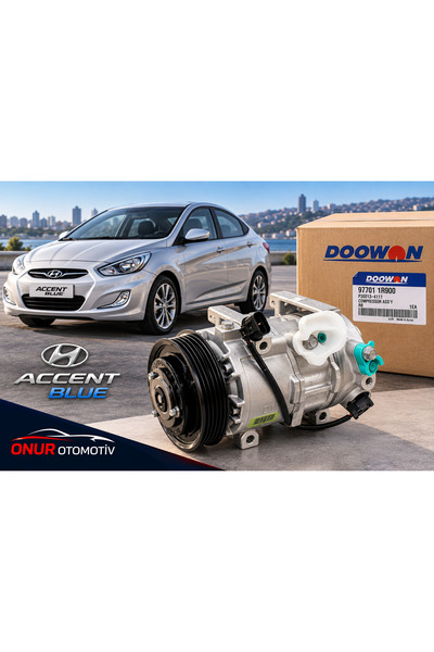 DOOWON KLİMA KOMPRESÖRÜ HYUNDAI ACCENT BLUE BENZİNLİ 97701-1R900