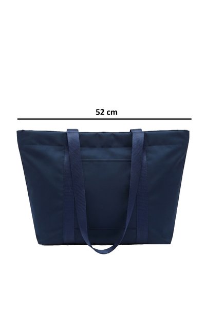 tuttobene Trendy Navy Tote Shoulder Bag XL Size Tb022
