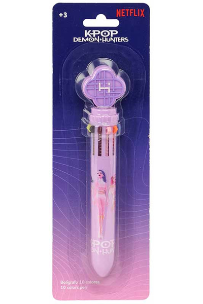 safta Pixuri ștersabile asortate Kpop Demon Hunters Stationery