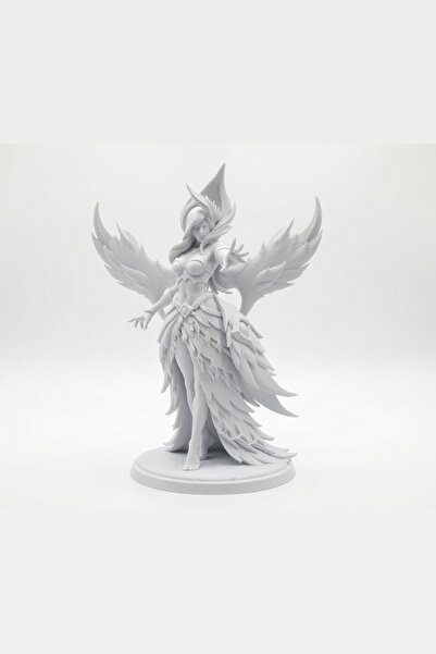 SepetZone League of Legends Morgana - Figür 17 cm Dekoratif Koleksiyonluk Oyuncak