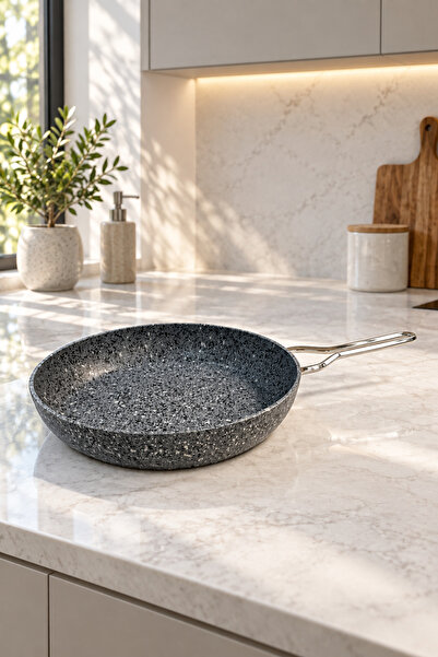 Zest Peakstone Tava 30 cm Gri