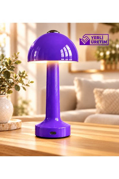 ZENLİGHT Mantar Masa Lambası