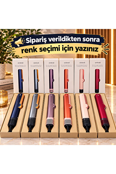 DAYSON Airstrait Saç Düzleştirici