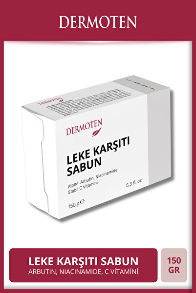 Dermoten Leke Karşıtı Sabun 150 gr