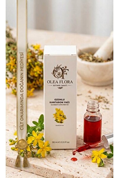 OLEA FLORA Ozonlu Kantaron Yağı Sarı Kantaron 30ml