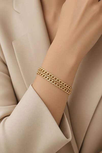 XUPING JEWELRY Style Pearl/Xuping Jewelry Two Row Gourmet Heart Model Bracelet