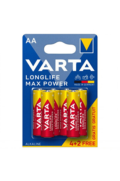 Varta Baterie alcalină Longlife maxpower AA R6 B6