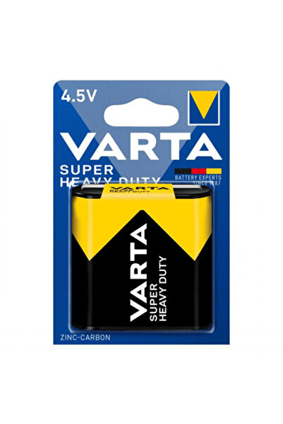 Varta Baterie Super Heavyduty 3R12 4.5V B1 v2012