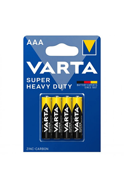 Varta Baterie Super heavyduty AAA R3 B4 1.5V V2003B