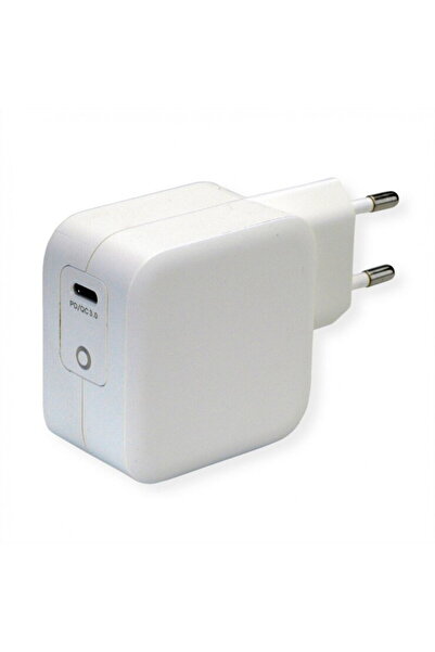 Roline Încărcător priză 1 x USB-C Quick Charge 3.0 PD 61W, 19.11.1018