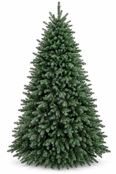 BeySüS Mavi Ladin Kendinden Işıklı Yılbaşı Çam Ağacı 210 cm (1790 Dal) - Premium Seri