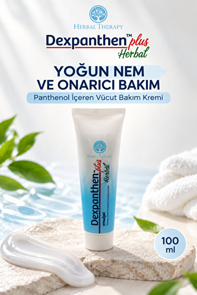 Dexpanthen Plus Panthenol İçeren Yoğun Nemlendirici ve Onarıcı Vücut Bakım Kremi 100 ml
