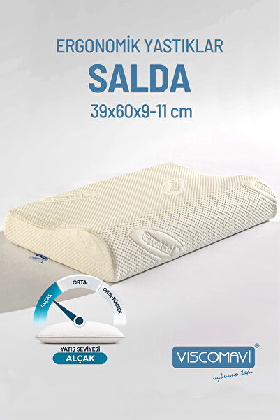 viscomavi Salda Ergonomic & Orthopedic |   Neck Support | Natural Fiber Cover...