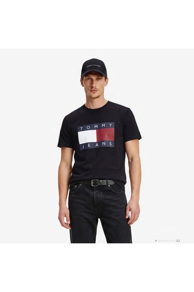 Tommy Hilfiger TJM REG BIG FLAG SS TEE EXT