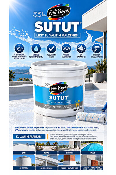 Filli Boya Filli Sutut 20kg