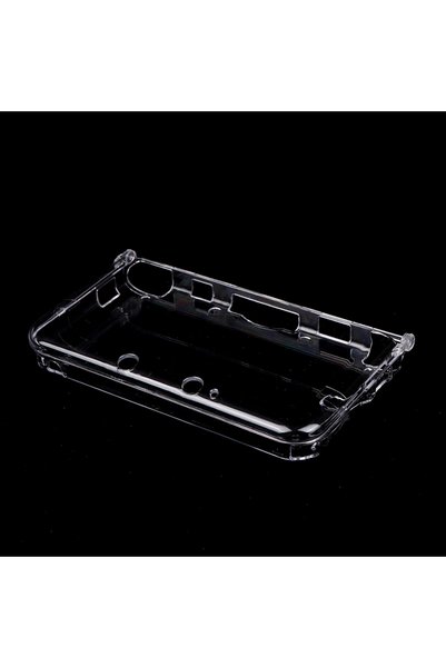 Choice غطاء كريستال شفاف صلب من قطعة واحدة لجهاز نينتندو 3DS XL LL N3DS 3DS LL