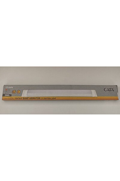 18w Ledli Bant Armatür Ct-2474 - Beyaz Işık