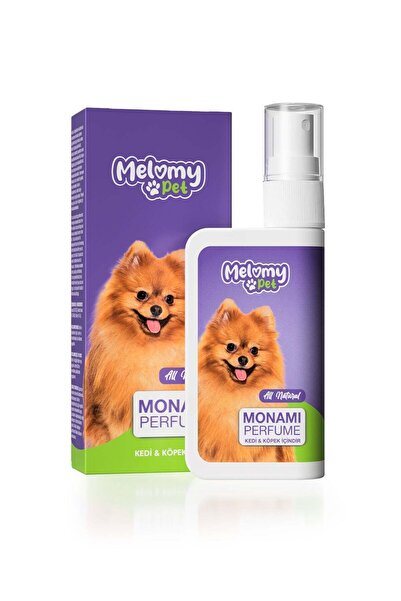 Melomy MeloMyPet Monami Kedi ve Köpek Parfümü, 50 ml