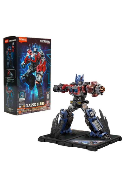 TOYTOPIA Transformers Classic Class Optimus Prime Building Set