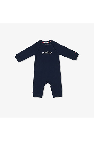 Tommy Hilfiger Monotype Çocuk Lacivert Tulum