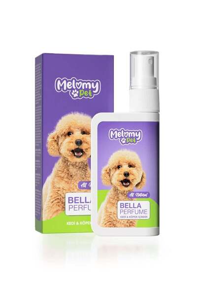 Melomy Kedi & Köpek Parfümü Bella - 50 ml
