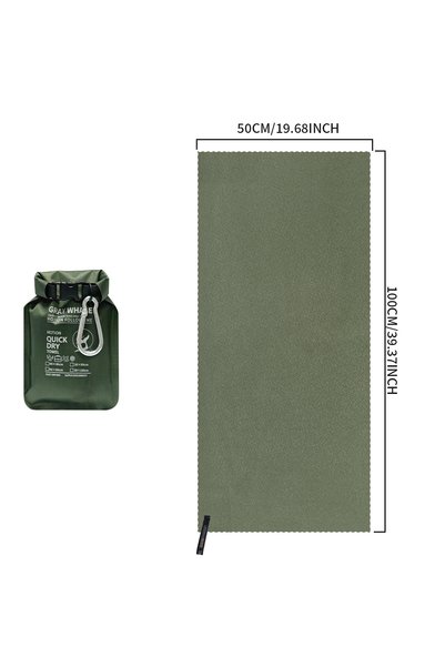 Choice7 MG-1(50-100cm) Portable Outdoor Quick-drying Towel Camping Hiking Cyc...